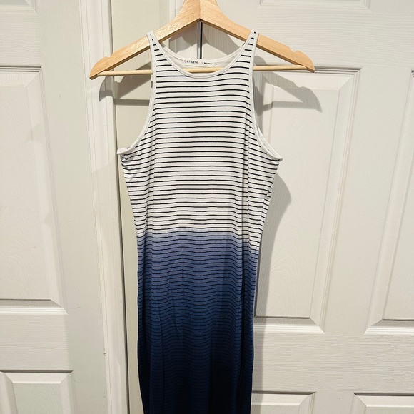 Athleta Sun-kissed Ombre / Dip-Dye Maxi Dress | Size XS - Picture 2 of 7